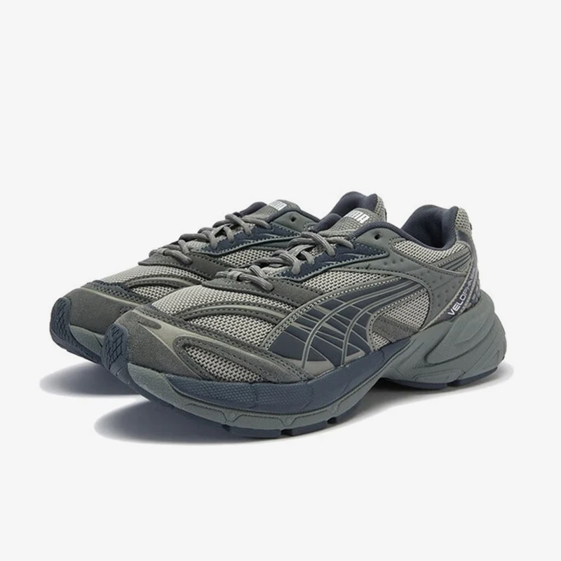 Puma genuine VELOPHASIS men's and women's wear-resistant and shock-absorbing sports dad shoes 406757-01