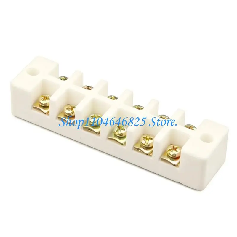 High Temperatures Ceramic Junction Block 800℃ Heat Proof Wiring Terminals