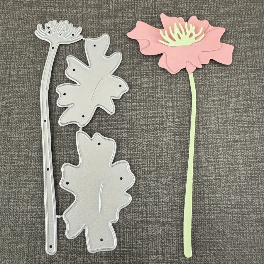 Filigrane Blume Metall Stanzformen Form Stempel Serie Scrapbook Papier Handwerk Messer Form Klinge Punch Schablonen Fotoalben