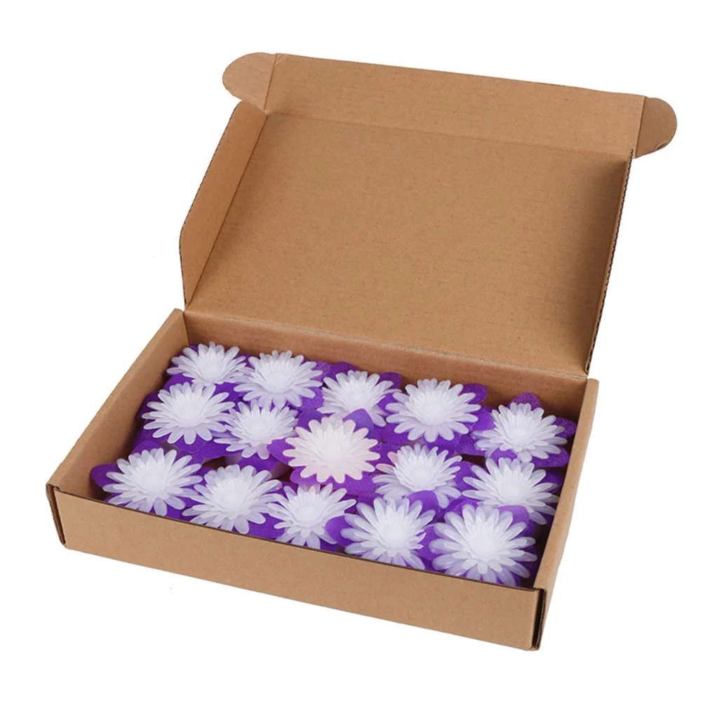 

6Pcs LED Daisy Light Creative Flameless Decorative Lamp for Wedding Birthday Festival Romantic Party Home Decoration