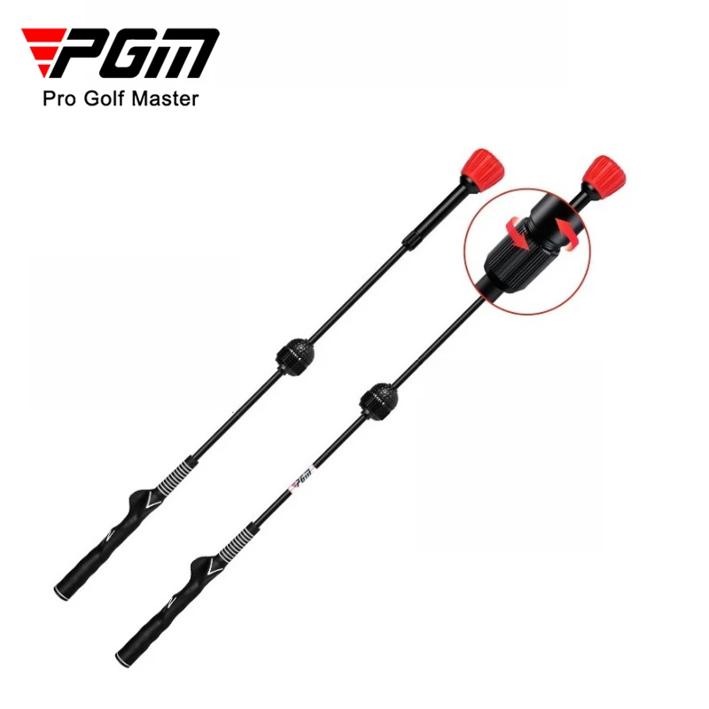 PGM Golf Stepless Telescopic Adjustable Swing Trainer Exercise Stick HGB016