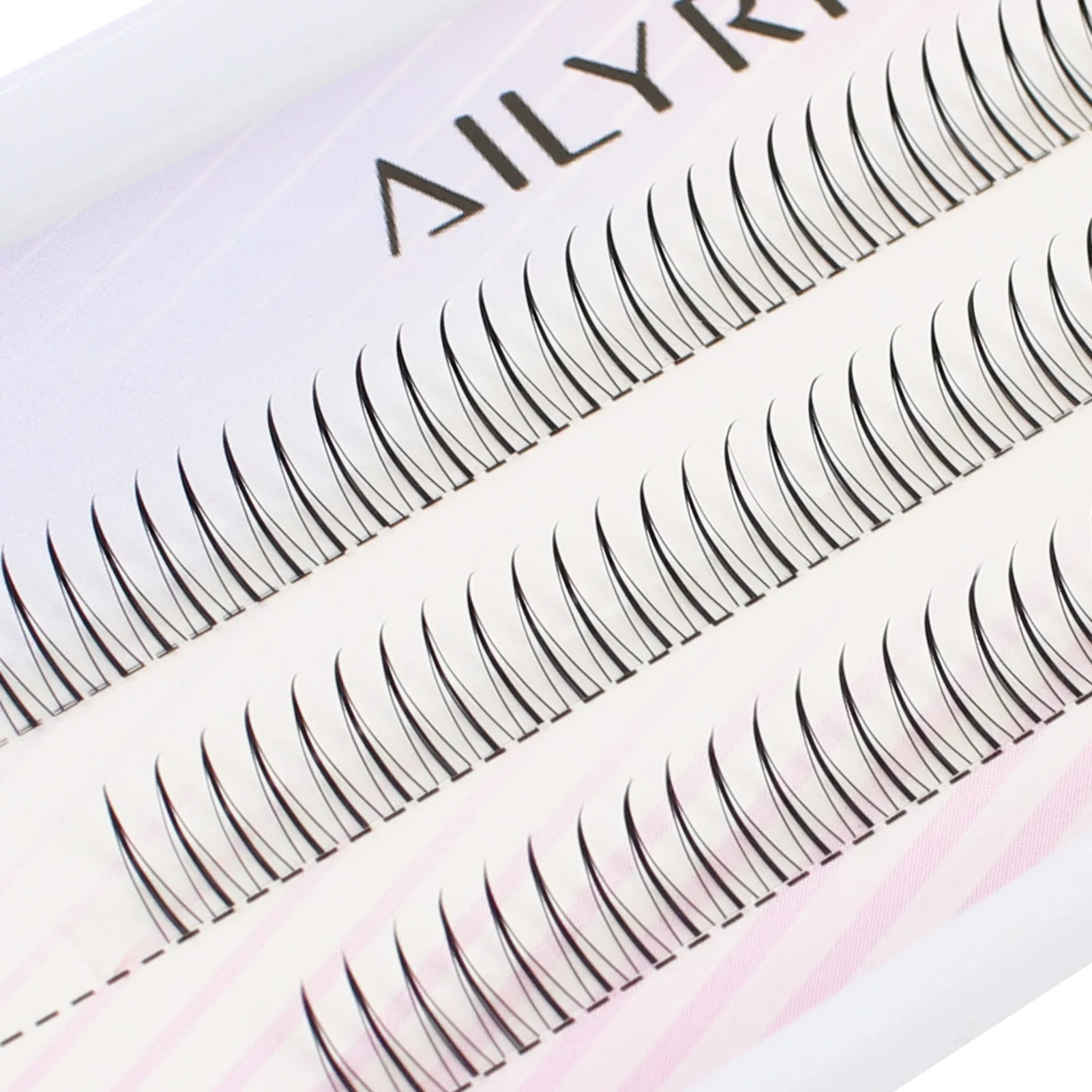 A/M Type A False Eyelashes 8-12mm Mix Fake Lashes Natural Fairy Lash Korean Makeup Individual Cluster Eye Lashes