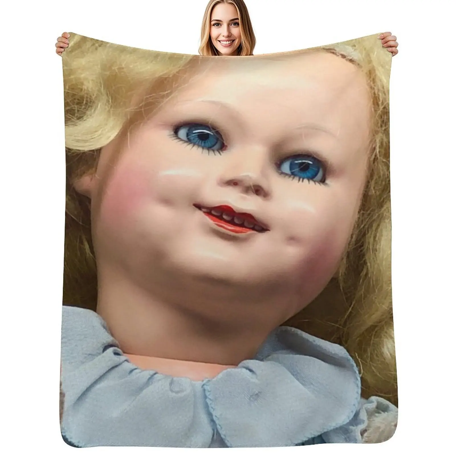 

Dolly Throw Blanket Comforter Luxury St Sleeping Bag Blanket