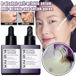 A Alcohol Facial Care Essence Retinol Lifts Firms and Brightens Skin Anti-Aging Deeply Nourishing Moisturizing Essence Water30ml