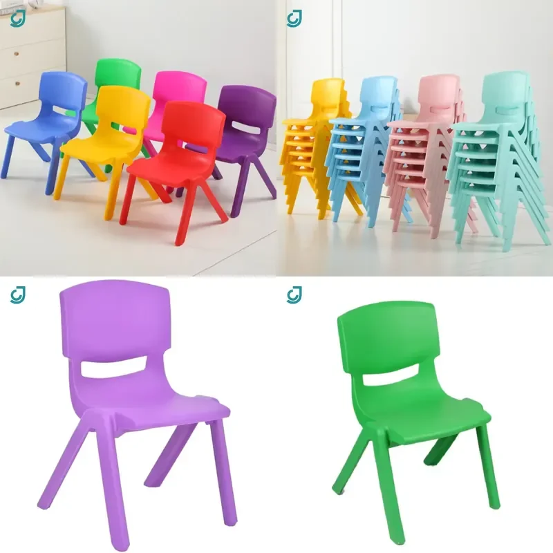 Suitable for Jingchen Customized Kindergarten Furniture School Classroom Bedroom Plastic Kids Study Table and Chair Set