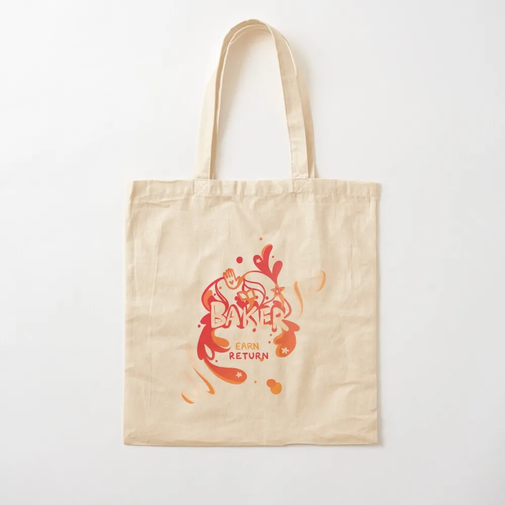 Baker Splash Light Tote Bag