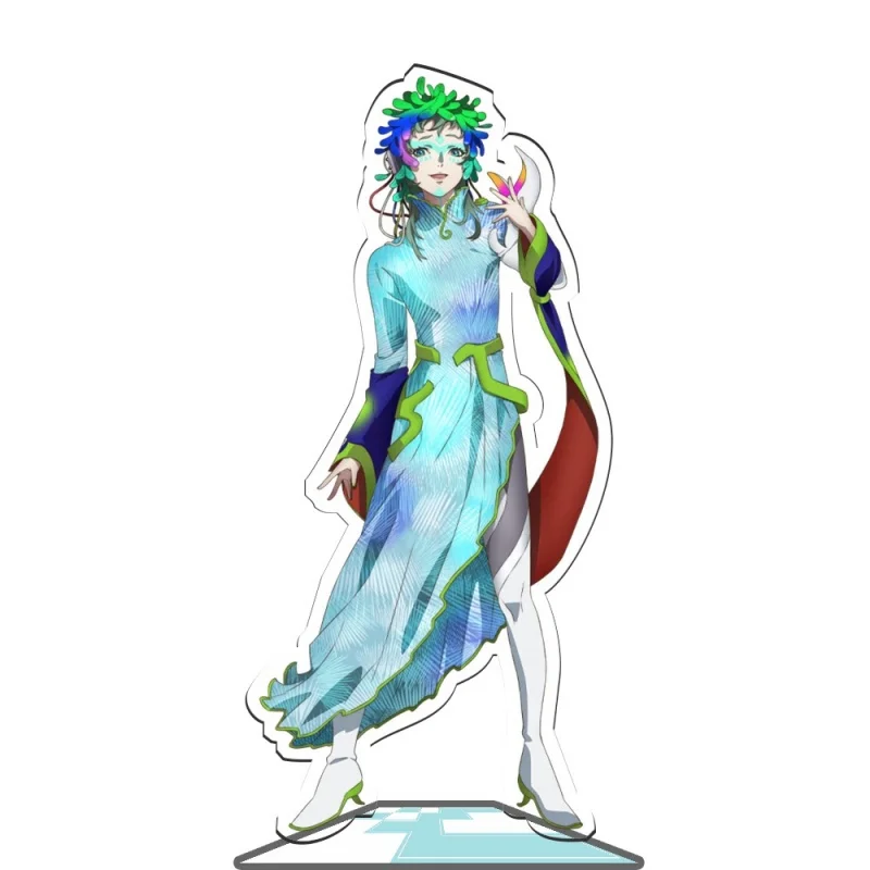 GNOSIA GAME 15CM SQ Remon Gigi Acrylic Figure Stand Figure Desktop Ornament Collecting Accessories Keychain Festival 5