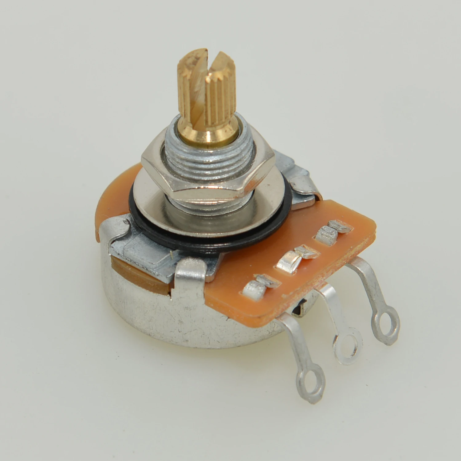 

1 Pieces Aluminum Shaft 10% Guitar Pots 450s 500K Tone Volume Potentiometers Audio Taper Pots For Electric Guitar Parts