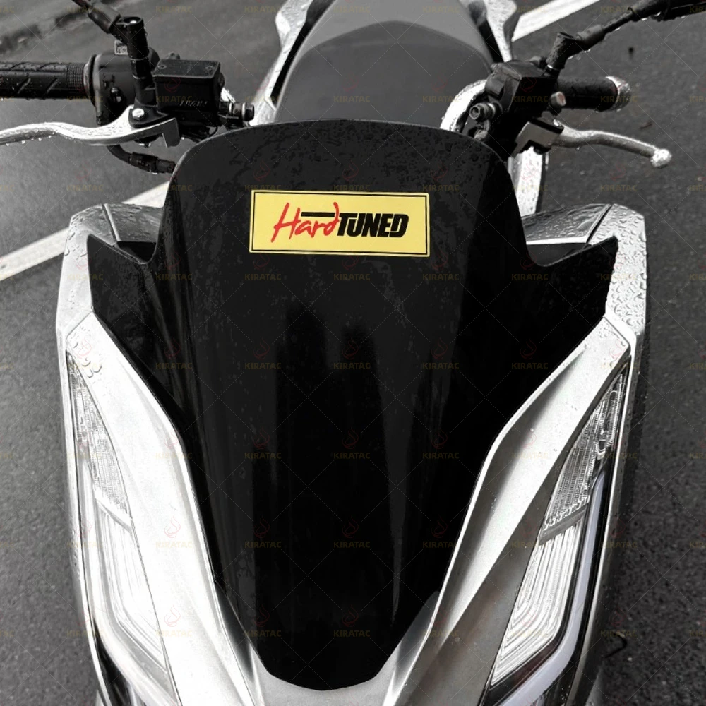 2025 جديد JDM دراجة نارية ملصقات مقاوم للماء للدراجات النارية خزانات الوقود Fairings الذيل صناديق نوافذ السيارات العالمي شارات الفينيل