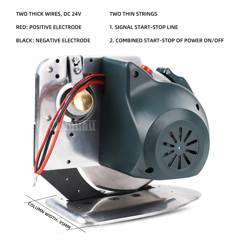 ماكينة قطع كهربائية بسكين دائري 2026 24 فولت ماكينة قطع قماش جلدية بمحرك مباشر مقص كهربائي للملابس