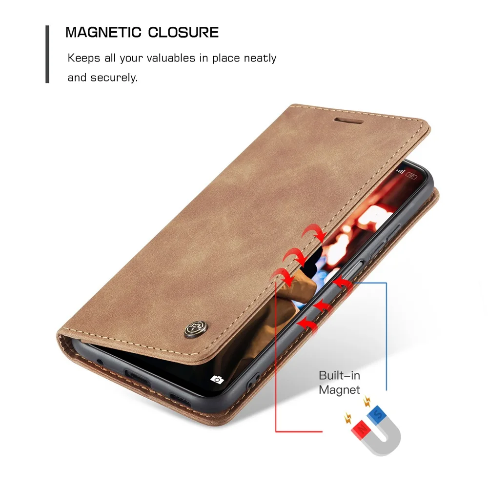 Retro Leather Flip Case For iPhone 16 15 14 Plus 13 12 11 Pro Max X XS XR 7 8 SE 2024 Phone Cover Book Coque Wallet Card Funda