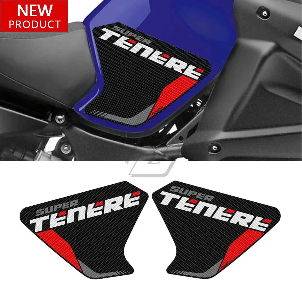 

Для модификации мотоцикла Yamaha Super Tenere XT1200Z 2012-2020 годов, боковая накладка на бак, комплект наклеек на боковую панель