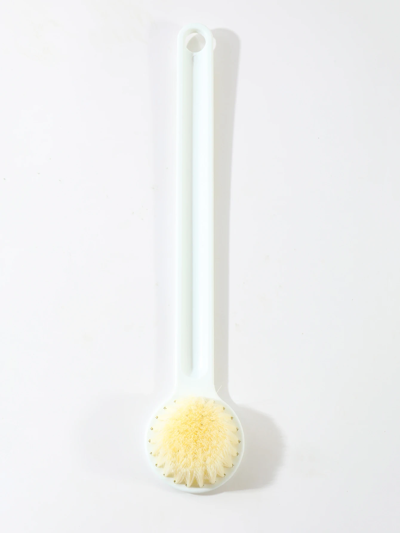 

Shower brush, long handled body brush, exfoliating washing tool for showering, daily care use, special for real hair wigs