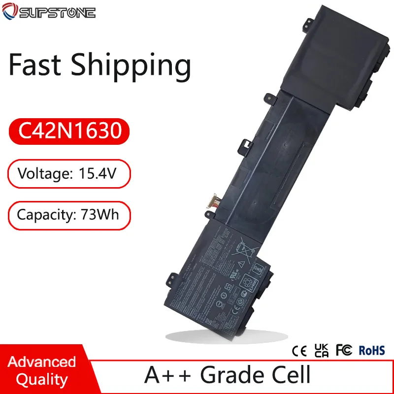 Batería C42N1630 4ICP5/41/75-2 para ordenador portátil Asus ZenBook Pro, UX550VD-7300, 0B200-02520000, C42PHCH, BN157T, E3081T, nueva