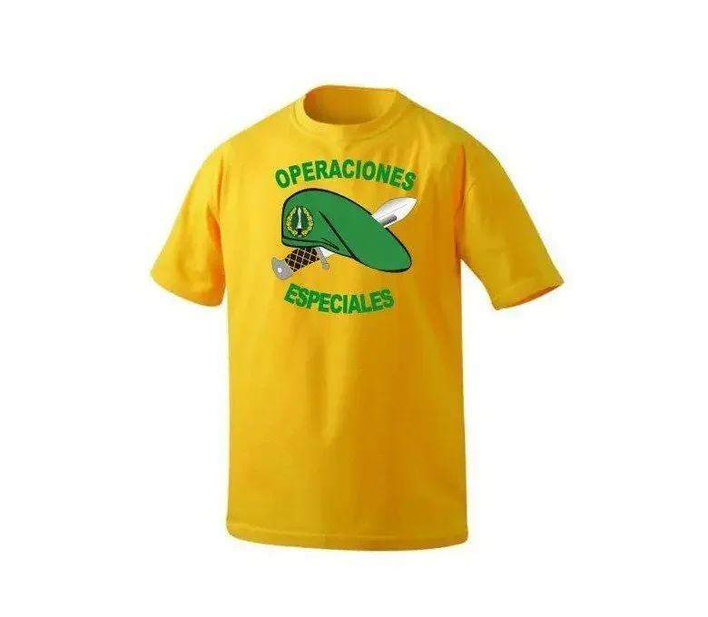Operaciones Especiales Special Operations Green Beret Men T-shirt Short Casual 100% Cotton Shirts Size S-3XL