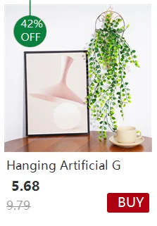 1Pc 200Cm Grüne Rebe Seide Künstliche Efeu Hängen Blatt Girlande Pflanze Creeper Blatt Hause Hochzeit Garten Badezimmer dekoration – Detail 8