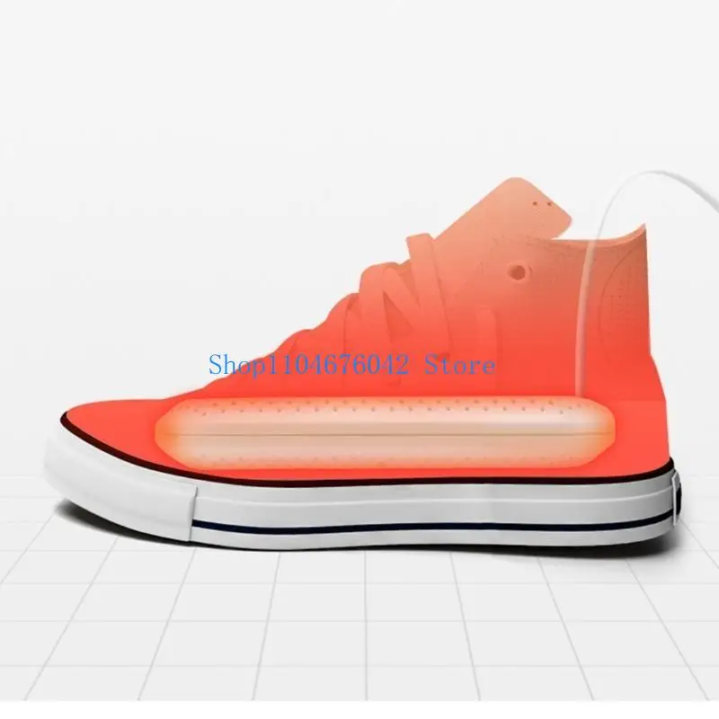 

652F Electric Shoe Dryer Portable USB Intelligent Timing Shoe Boot Drying Machine Remove Odor Fast Drying for Hotel Dorm Home