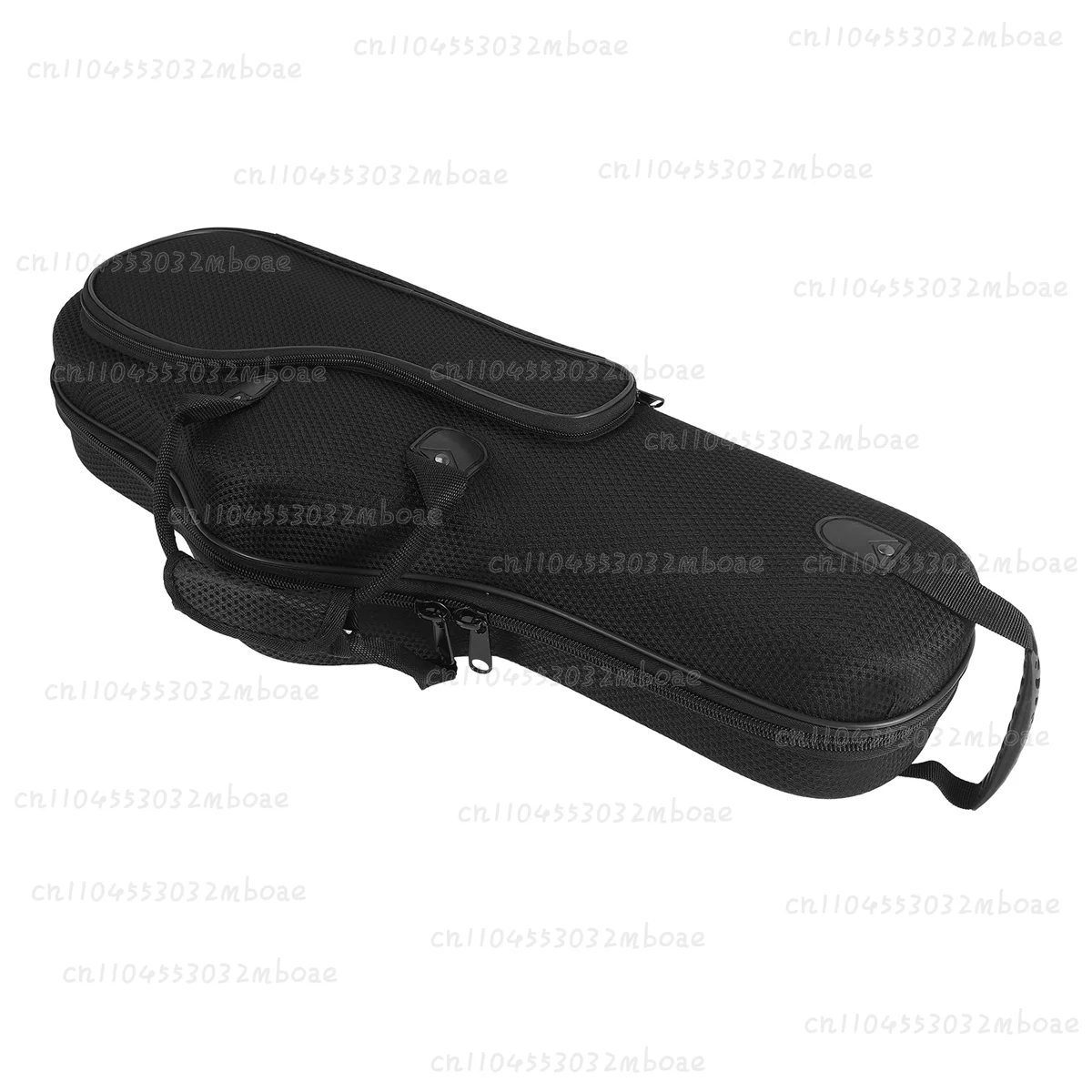 AZZ-Water- Oxford Fabric Alto Saxophone Big Bag Box Sax Soft Case with Adjustable Shoulder Strap,Black