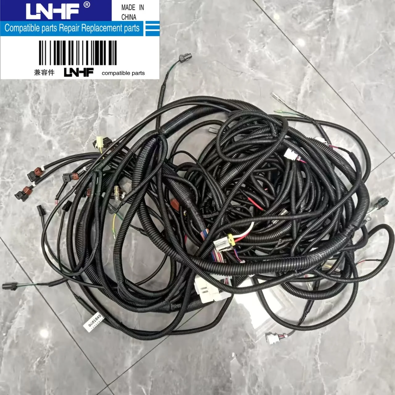 

LNHF 0001049 0001847 External Wiring Harness Outer High Quality Compatible Parts 0001847 0001049 For ZX100-2 Hitachi