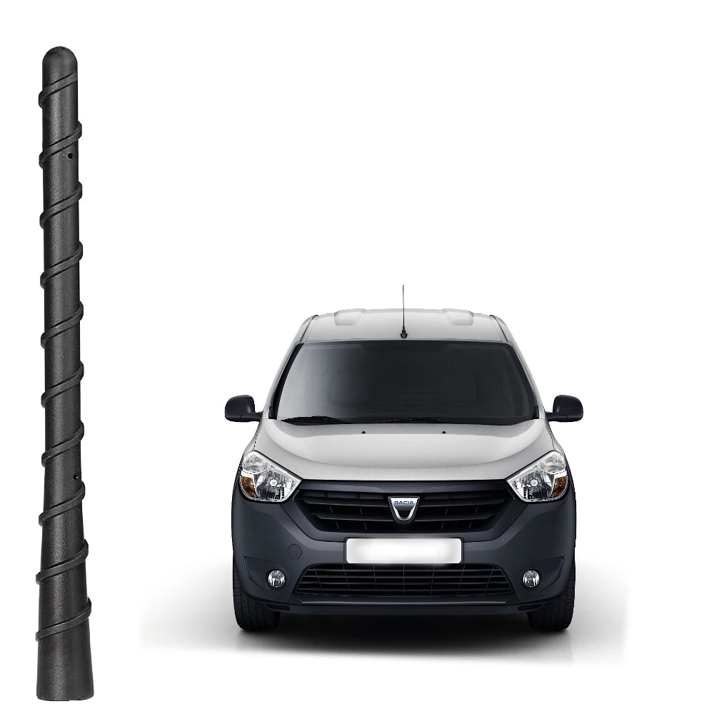 

​7.2-Inch Rubber Car Antenna FitsDacia Dokker Am/Fm Roof Mast- Easy Install 2022 2021 2020 2019 2018 2017 2016 2015 2014-2012