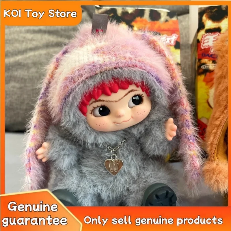 

Original Wakuku V1 Fuzzy Trendy Fun Party Wakuku V2rabbit Fox Blind Box Cute Wakuku Action Figure Mystery Doll Pendant Gift Toy