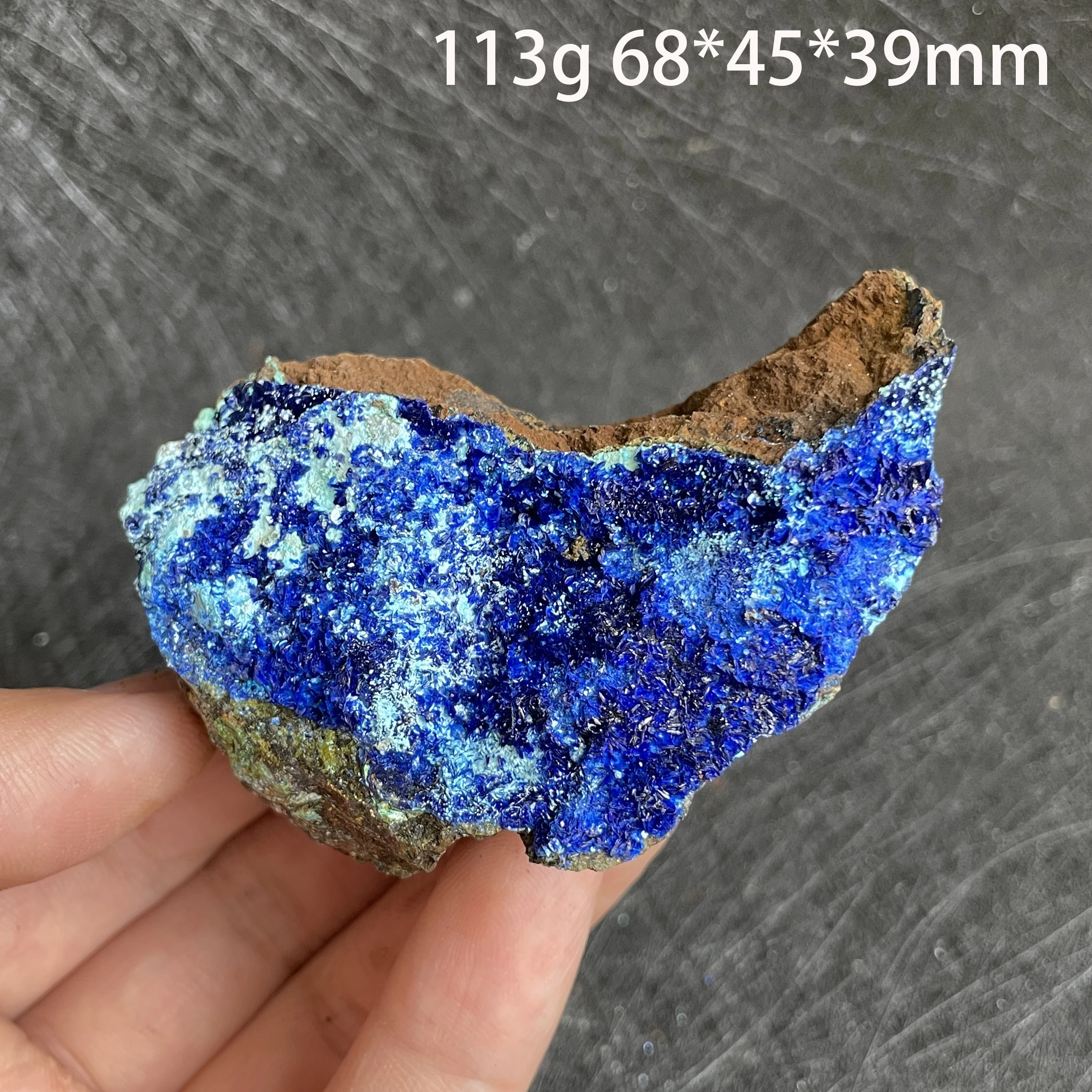 100% Natural Raw Stone Azurite Mineral Malachite Original Teaching Specimen Reiki Healing Stone Home Decor