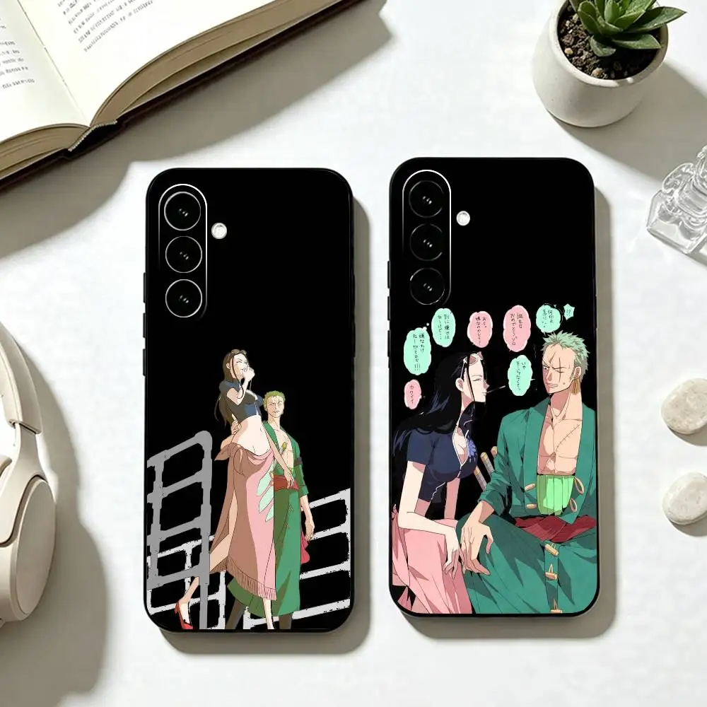 z-Zoro r-Robin  Phone Case For Samsung Galaxy A73,A72,A71,A70,A53,A52,A51,Soft Silicone Black Cover