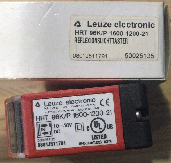 

HRT 96K/P-1600-1200-21 Германия Фотоэлектрический датчик LAUZE LEUZE. Фотоэлектрический переключатель