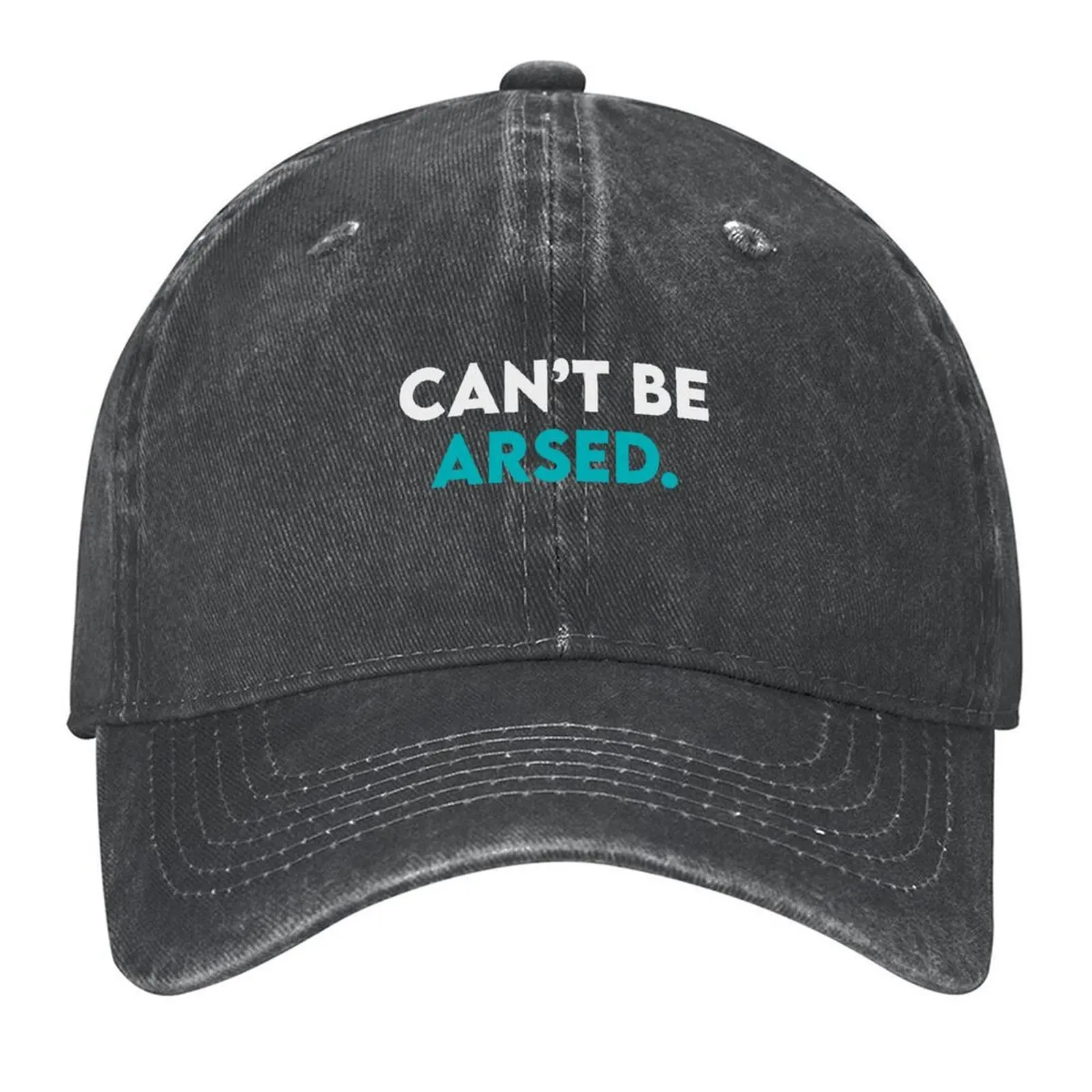 

Can't be arsed. Baseball Cap Hat Luxury Brand Anime Hat Golf hiking hat Hats For Women Men's