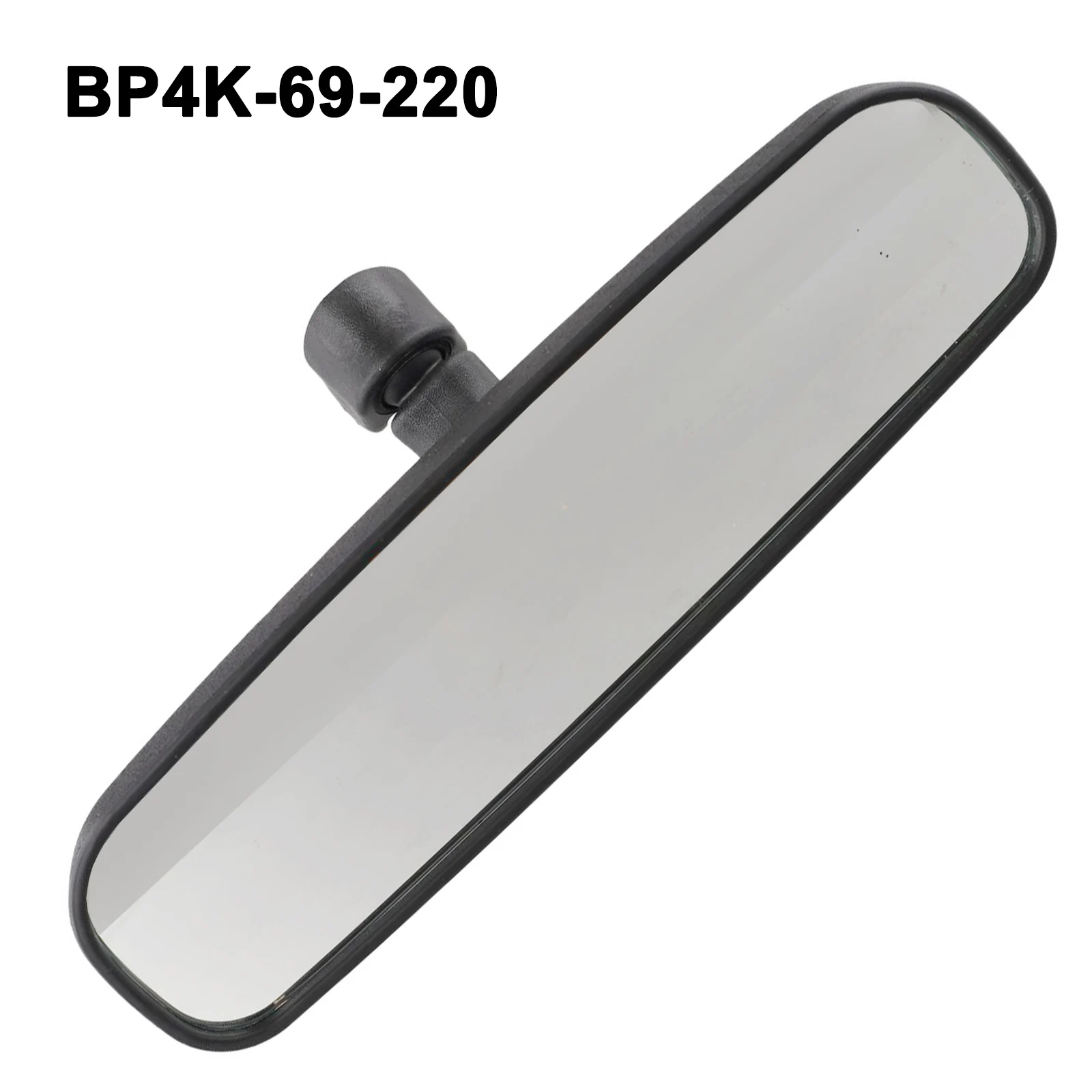 

Practical High-quality Rear View Mirror For Mazda 3 5 Flexible Parts Replacement 1pcs BP4K-69-220 Black Car 2004-2007