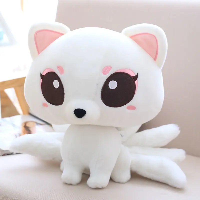 

Nine-tail Fox Plush Toy Fox doll Claw Machine doll Cute Gift Annual Party Throw Doll