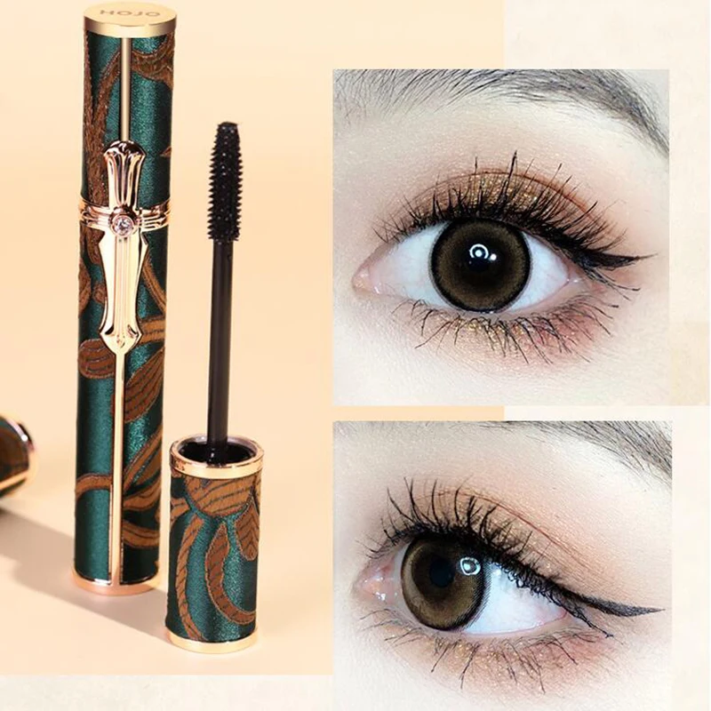 HOJO Korean Cosmetics Mascara Waterproof Long Lasting Lengthening Thickening Curl Make Up Mascara Sexi