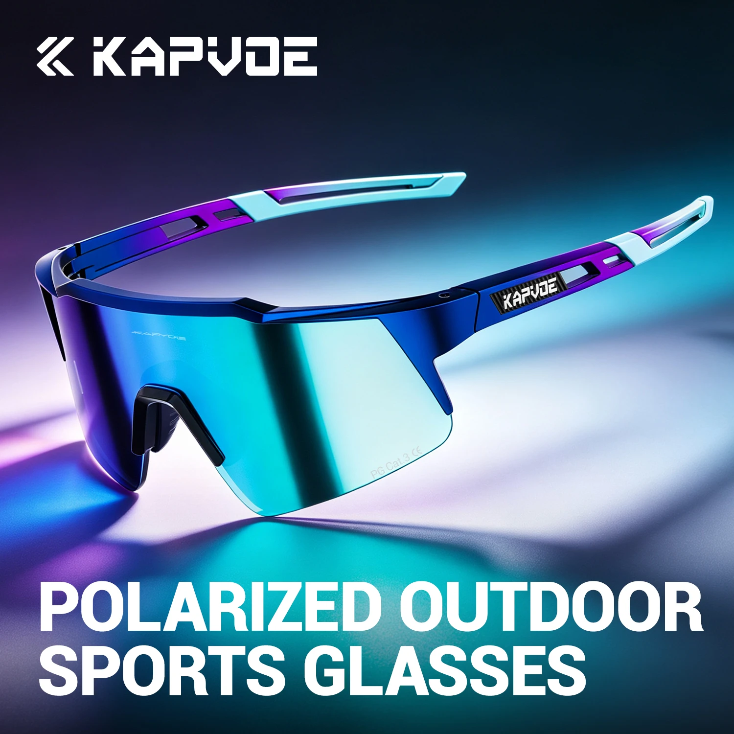 Mountain Biking Sunglasses - نظارات شمسية رياضية مستقطبة جديدة من