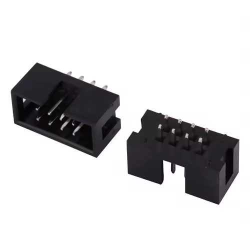 FC 6/8/10/12/14/16/18/20/24/26/30/34/40/50/60/64Pin 2.54mm Pitch Female IDC Socket Connector Ribbon Cable DC3 Header Male Socket - Image 30