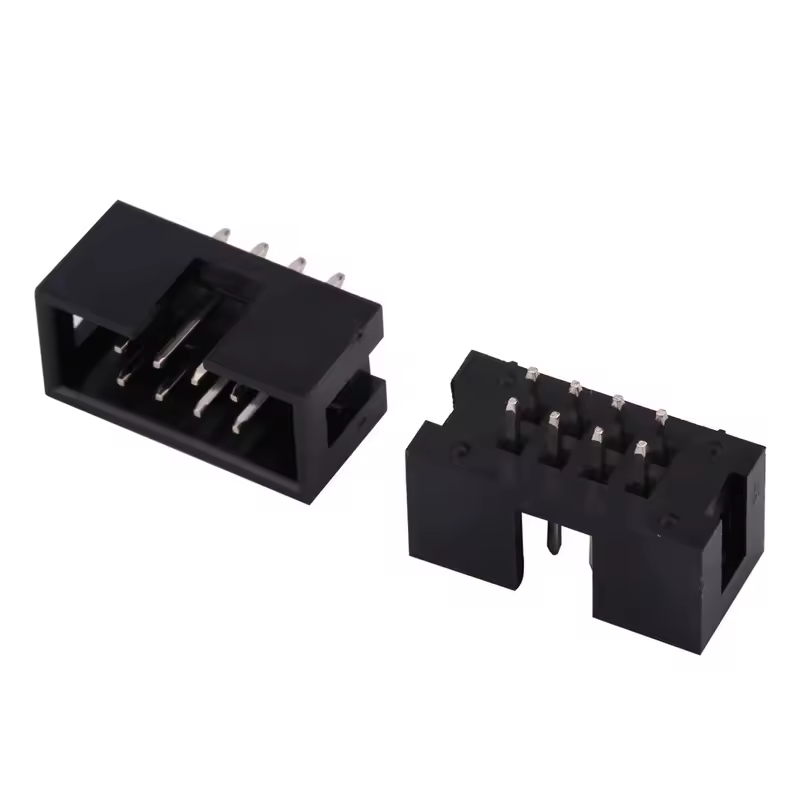 FC 6/8/10/12/14/16/18/20/24/26/30/34/40/50/60/64Pin 2.54mm Pitch Female IDC Socket Connector Ribbon Cable DC3 Header Male Socket - Image 30