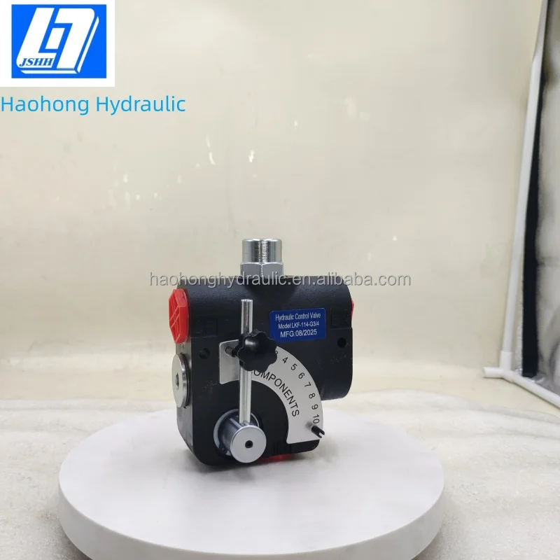 Picture 4: FCR51-G3/4'' 3 Way Pressure Compensated Flow Control Valve LKF-G3/4