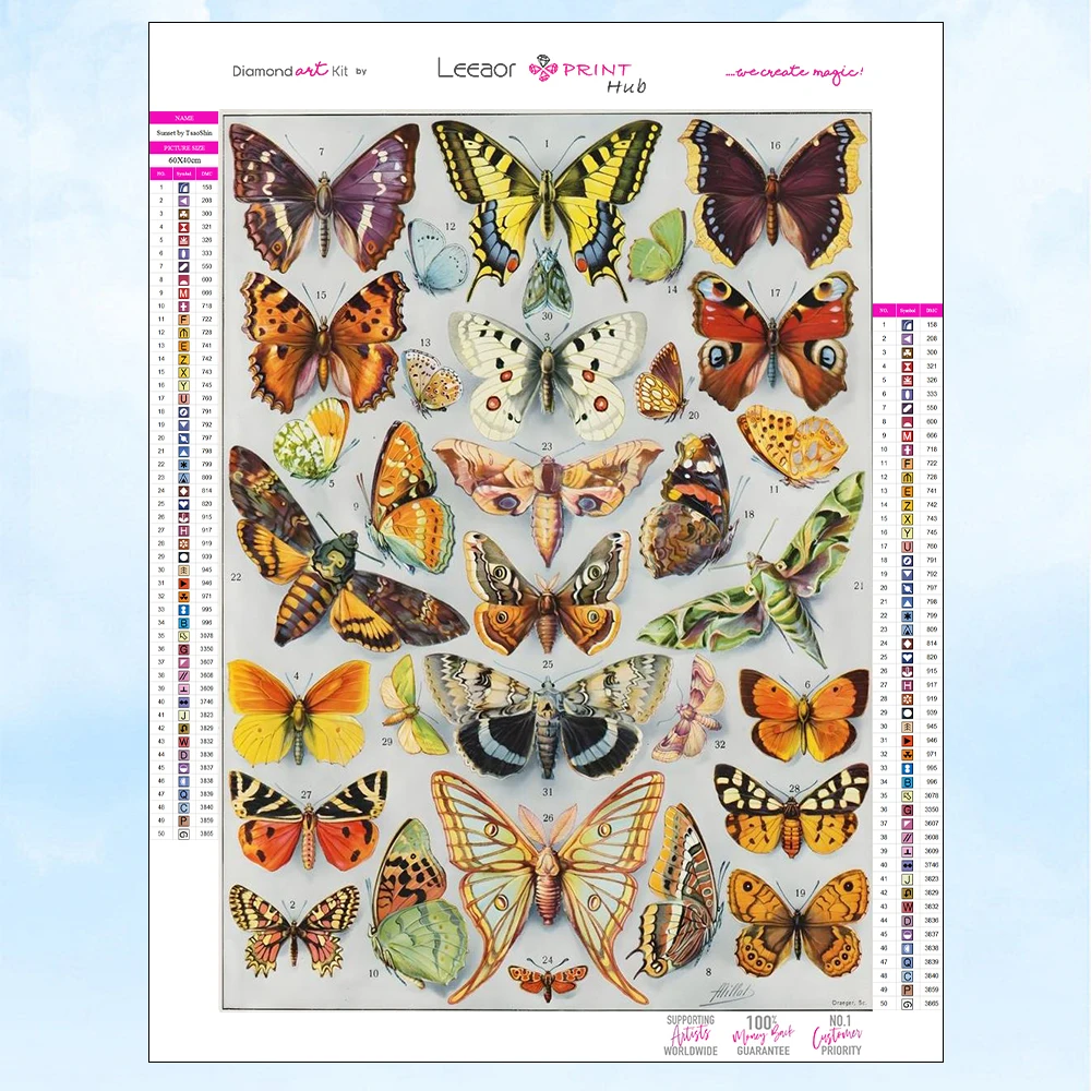 5D Plant Diamond Painting New 2023 flora and fauna Butterfly Mosaic Embroidery Full Rhinestone Cross Stitch Set Home Decor Gifts