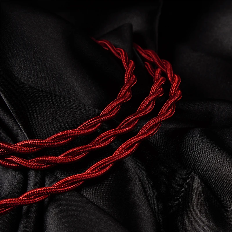 NiceHCK HeadAg 4N الفضة النقية HiFi سماعات كابل محوري 4.4 مللي متر متوازن HD650/مزدوج 3.5 مللي متر/ثنائي 2.5 مللي متر RedAg HD600 HD580 HD660S