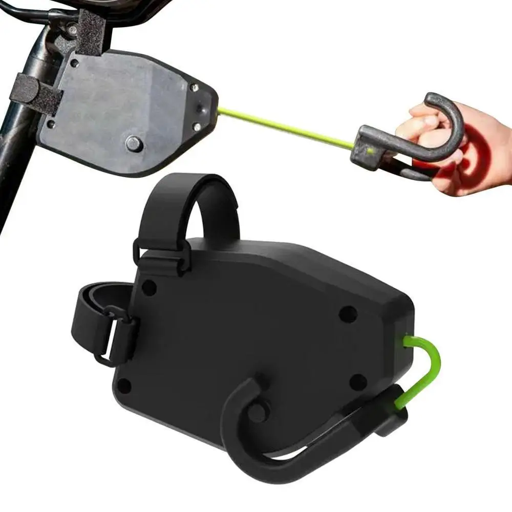 

Mountain bike parent-child traction rope convenient trailer portable bicycle traction rope