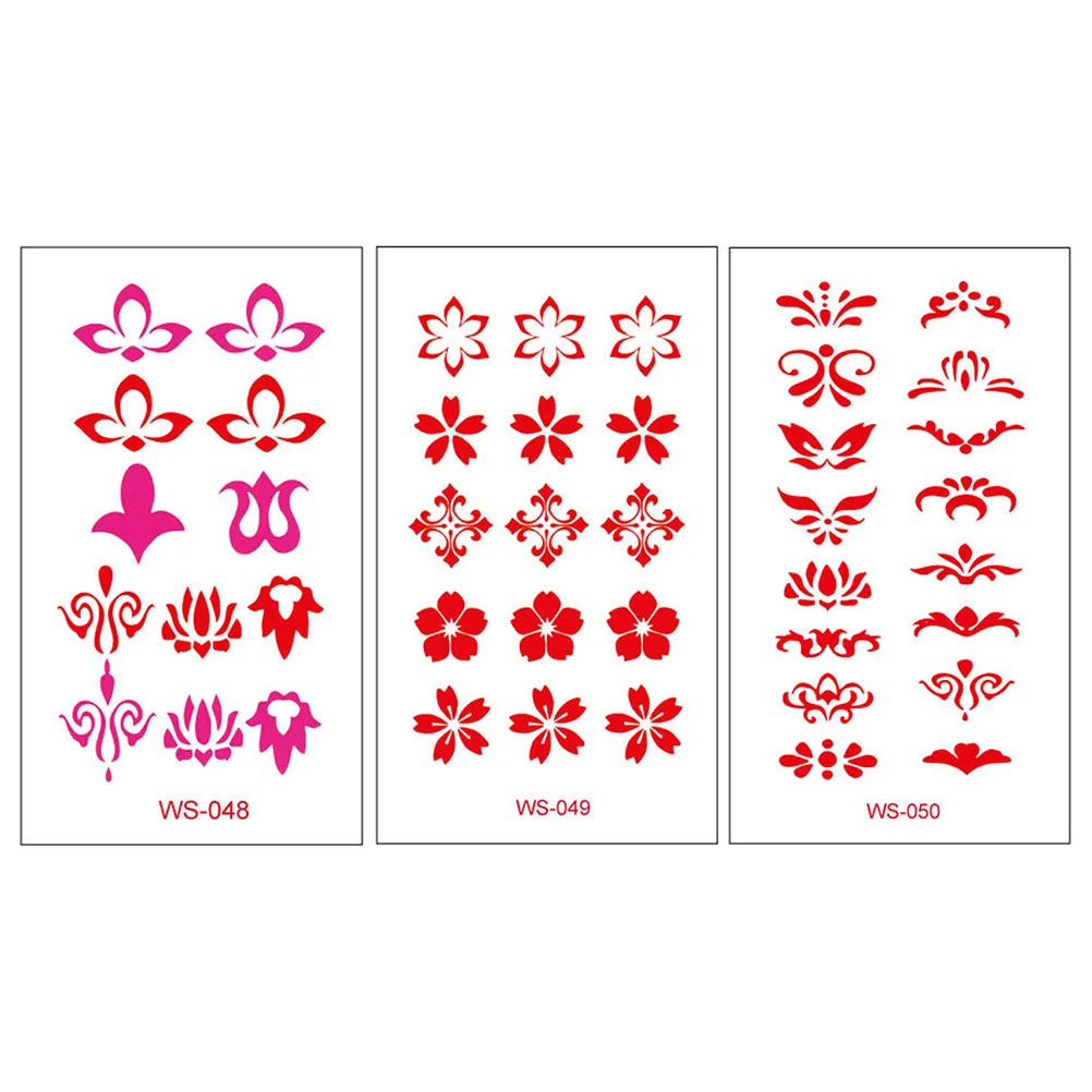 30 Sheets Waterproof Stickers Water-proof Printing Decorative Fresh Child Temporary