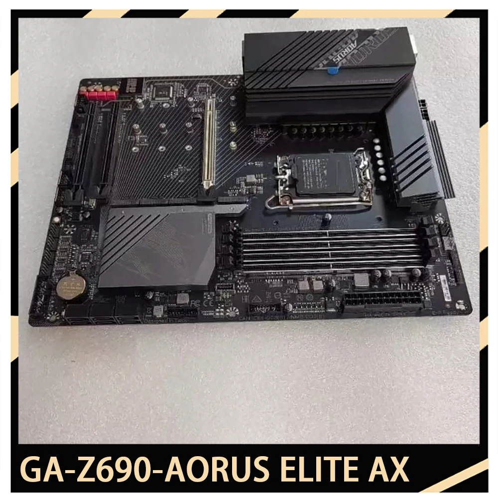 

Motherboard DDR5 Supports 12/13/14 generation CPU GA-Z690-AORUS ELITE AX