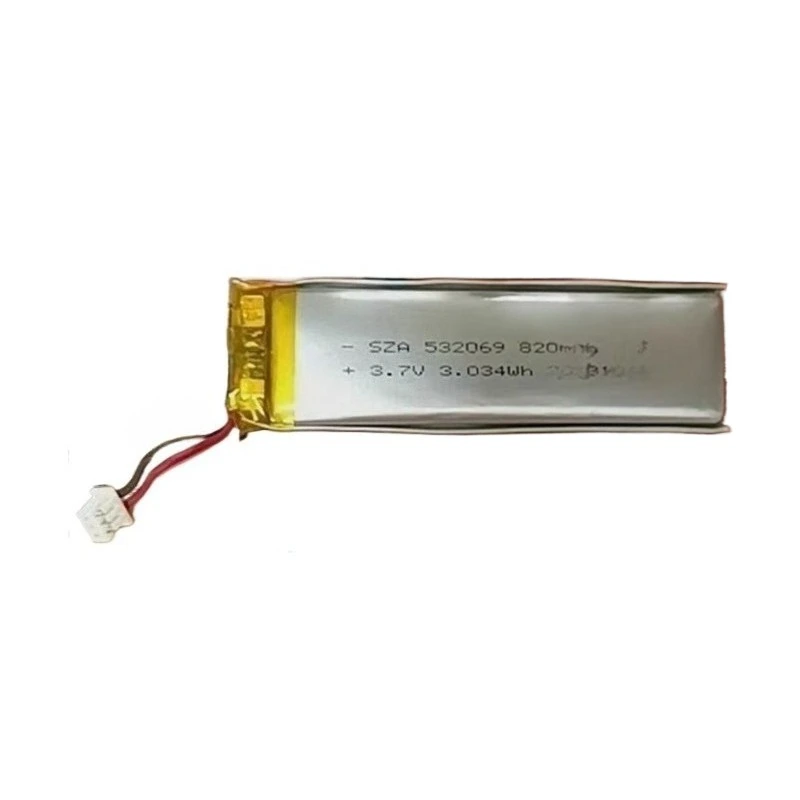 Replacement Battery SZA532069 3.7V 820mAh for Ozing X7 Scanning Dictionary Pen Translator Reading Pen Rechargeable Battery Pack