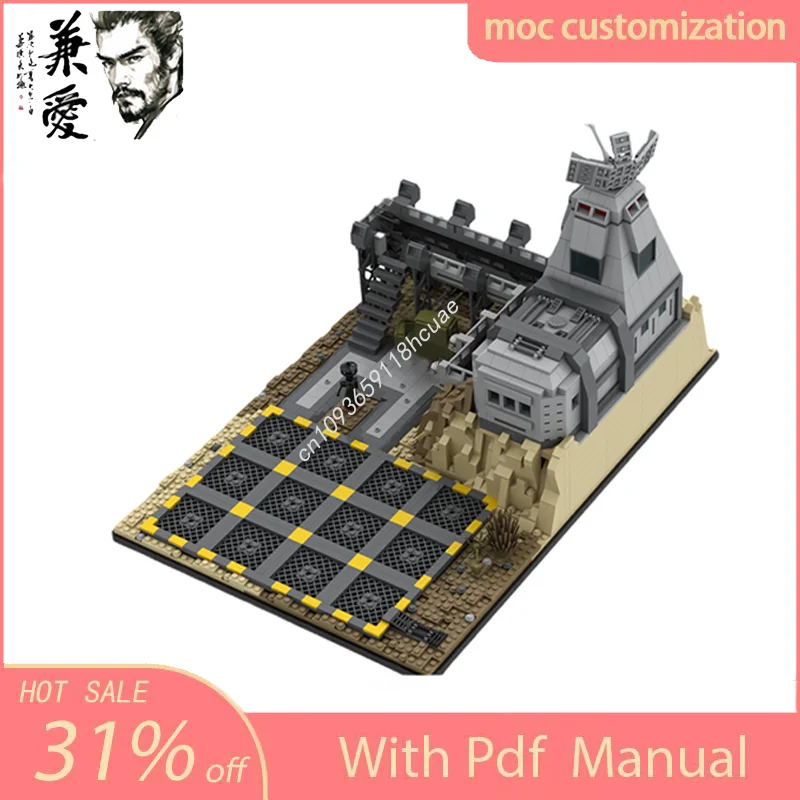 1927PCS MOC Tatooine At War Star Battle Model Building Block Diy Creative Assembly Educational Bricks Toys Kid Gift