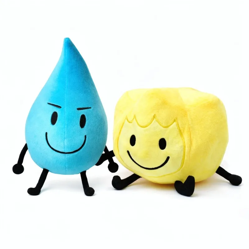 

Набор плюшевых игрушек Battle For Dream Island BFDI, милые мультяшные плюшевые куклы, мягкие плюшевые игрушки, подарок на день рождения для детей, декор для комнаты