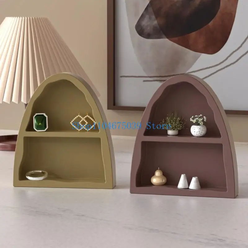 

5asd Sturdy Silicone Crafting Mould for Customes Jewelry Dishes Holders and Decorative Organizers