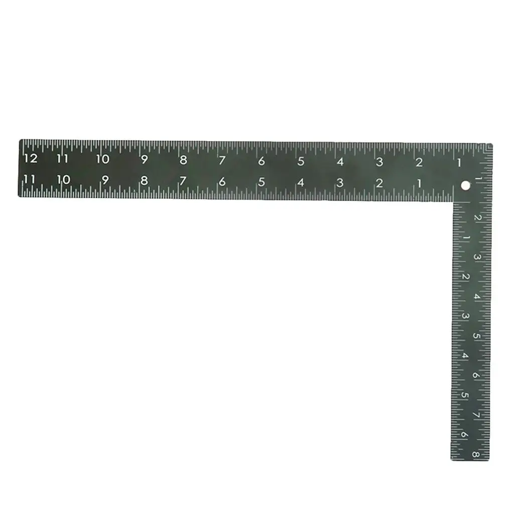 90 Degree L-square Ruler Garment Pattern Ruler for Patchwork Sewing