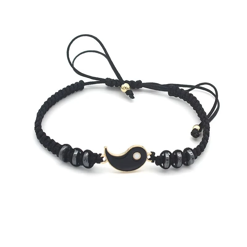Yin-Yang Adjustable Couple Bracelet Set — product information 10