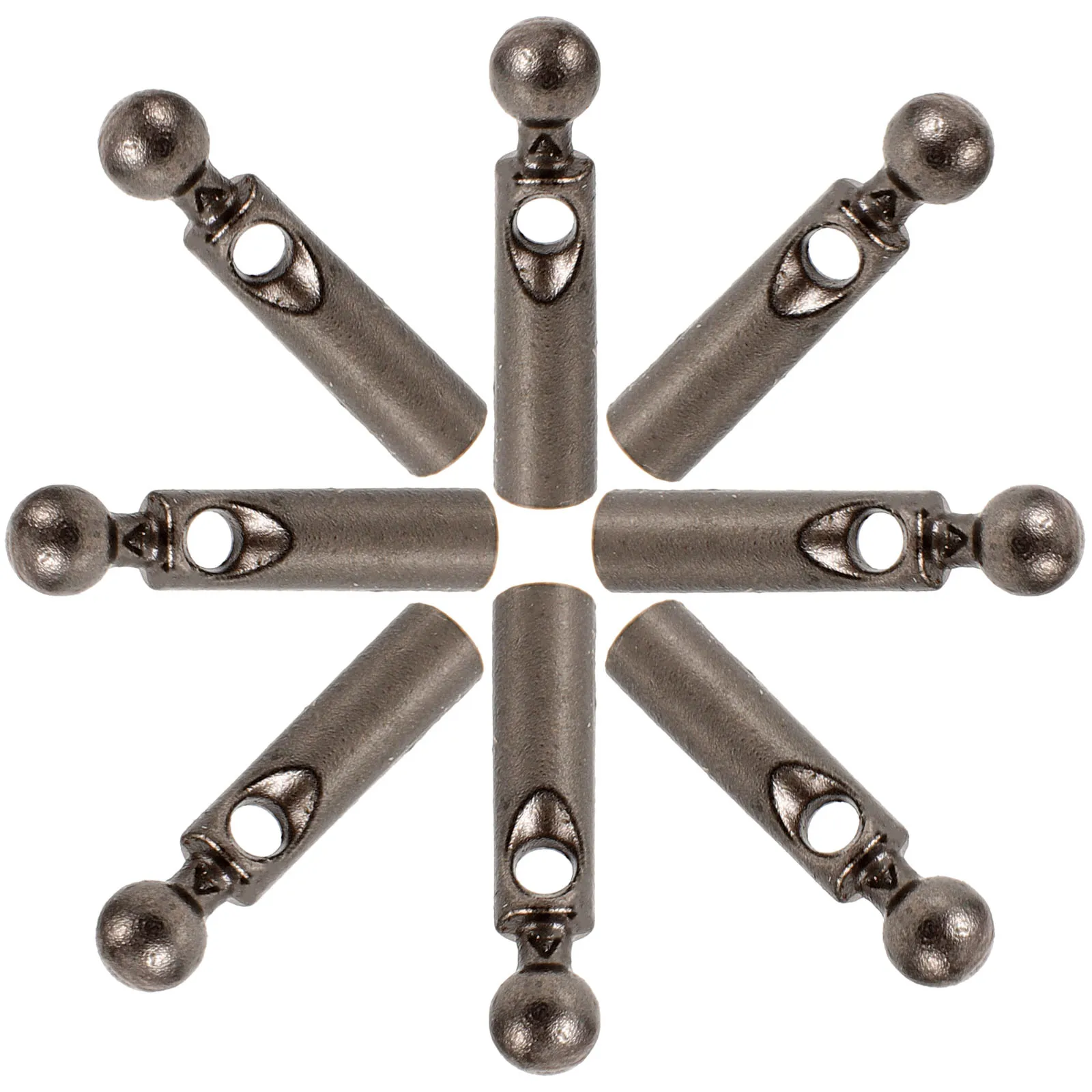 

11 Pcs Metal Umbrella Beads Repair Accessories Umbrellas Tail Parts Replacement