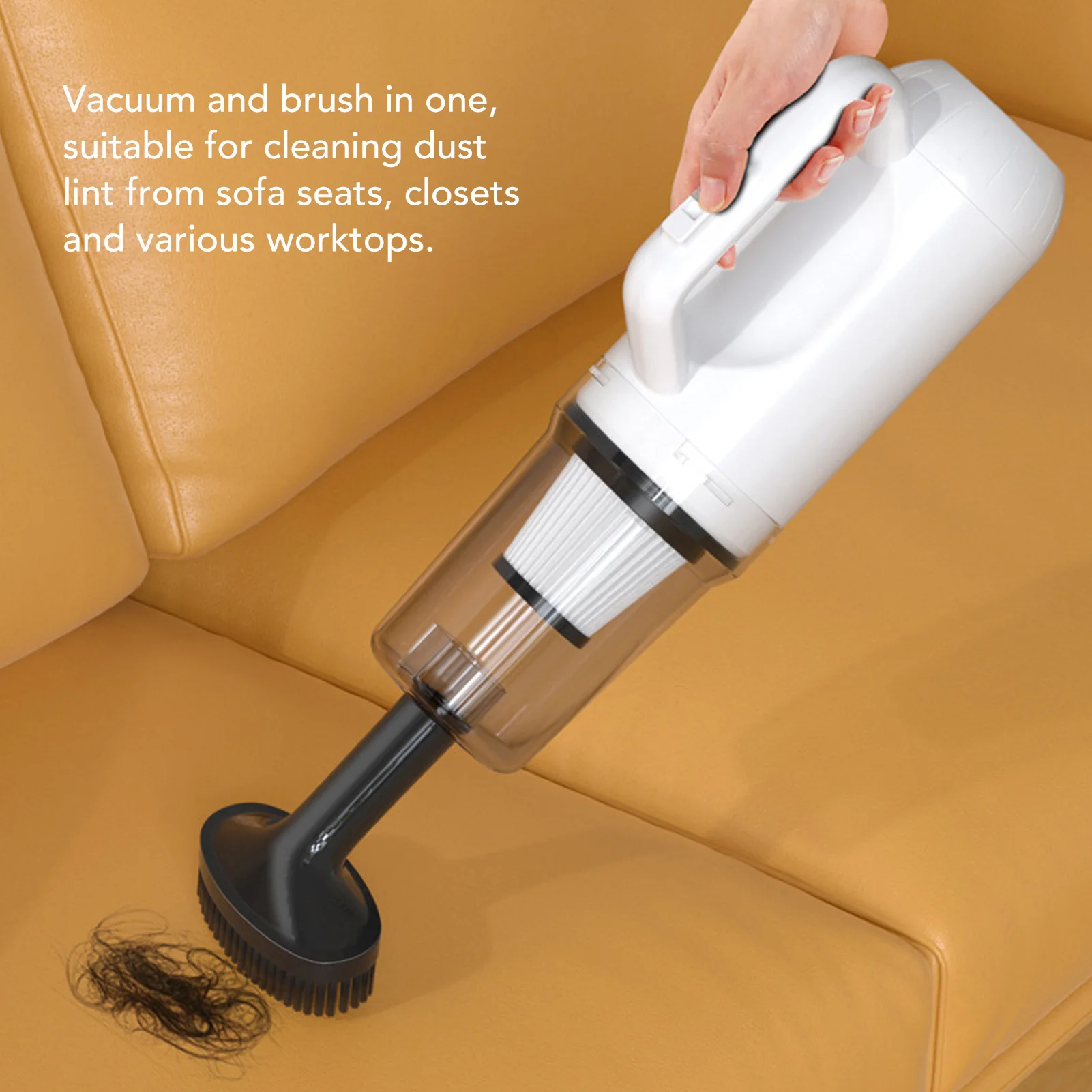 

Cordless Stick Vacuum Cleaner and Mop Combo 30000pa 43000rpm 120W Rechargeable Handheld Vacuum Blower Mop 3 in 1 with Water Tank