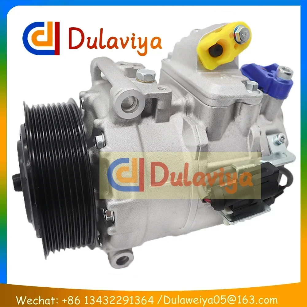 Air Con AC AC Compressor Pump For Car Land Rover Discovery 3 2.7 TDV6 JPB000183 LR014064 447180-8380 8H22-19D623-CA